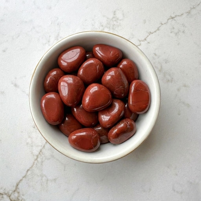 Czerwony Jaspis - Kamień Motywacji i Dyscypliny