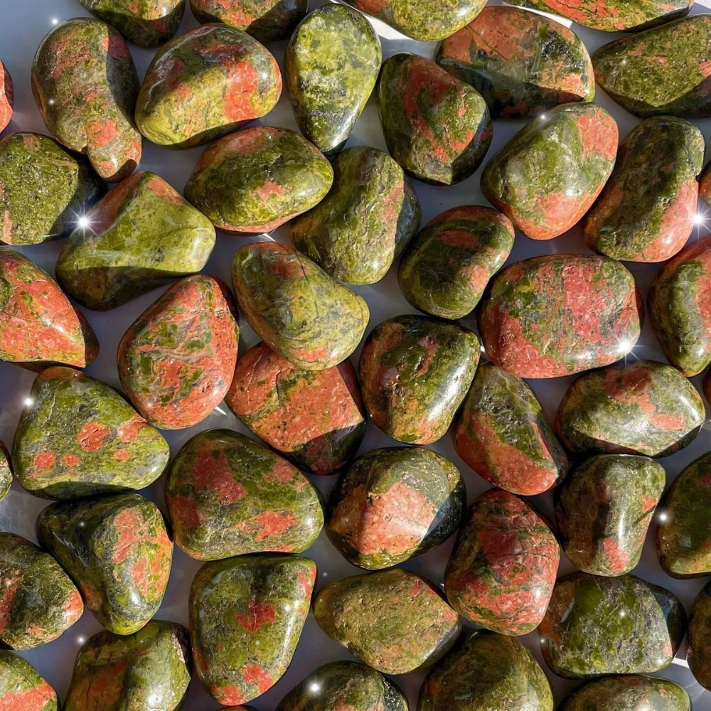 Unakit - Kamień na Narodziny Dziecka