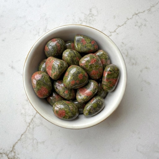 Unakit - Kamień na Narodziny Dziecka