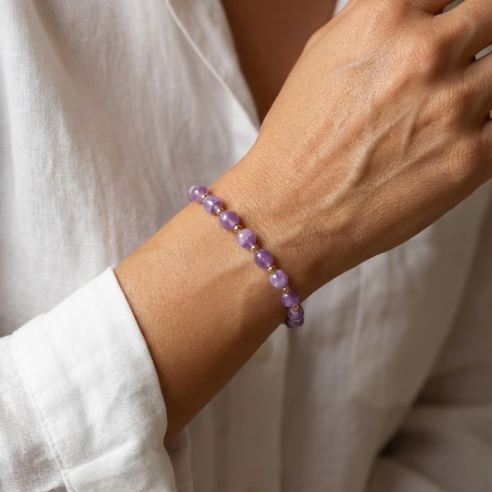 Bransoletka z Ametystu – Równowaga