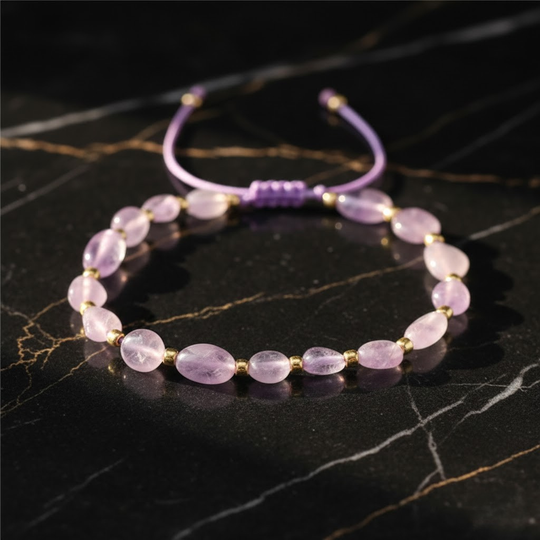 Bransoletka z Ametystu – Równowaga