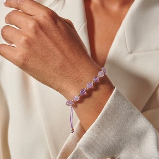 Bransoletka z Ametystu – Równowaga
