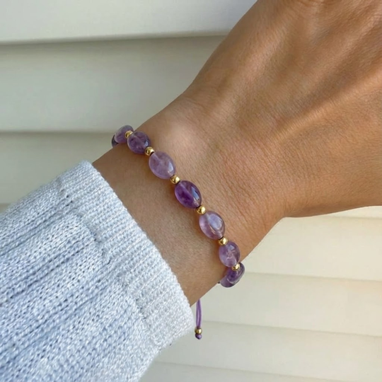 Bransoletka z Ametystu – Równowaga