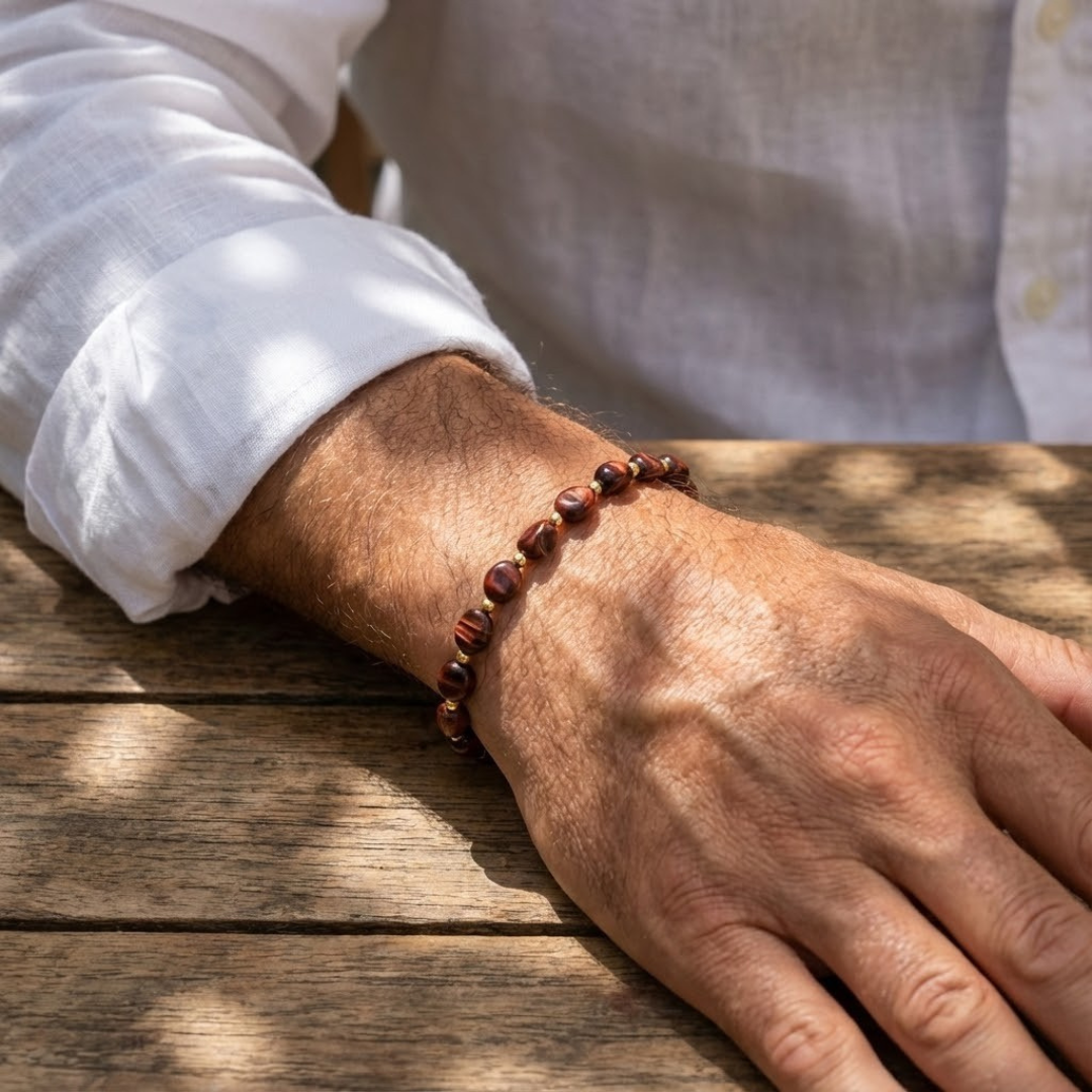 Bransoletka z Tygrysiego Oka – Pewność Siebie