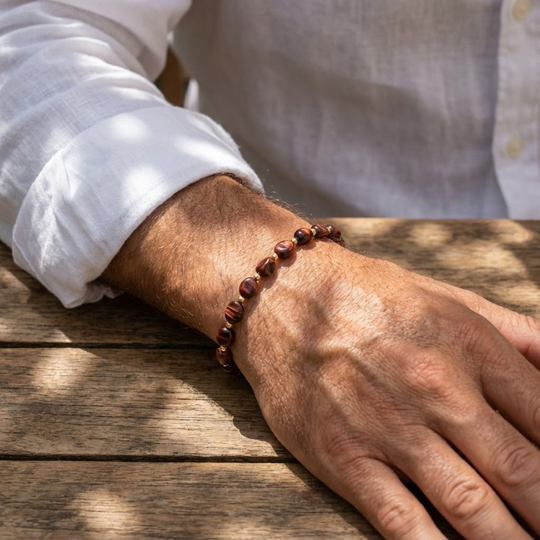 Bransoletka z Tygrysiego Oka – Pewność Siebie