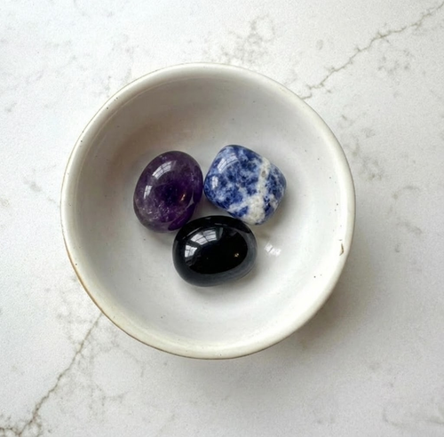 Zestawy Trzech Minerałów