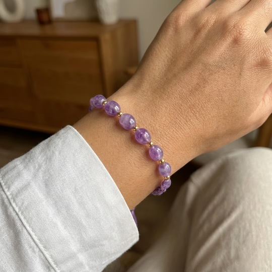 Bransoletka z Ametystu – Równowaga