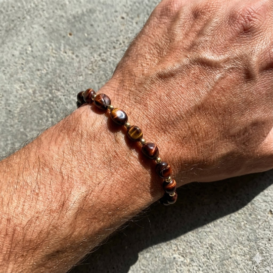Bransoletka z Tygrysiego Oka – Pewność Siebie