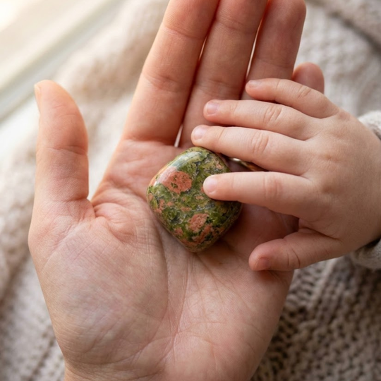 Unakit - Kamień na Narodziny Dziecka