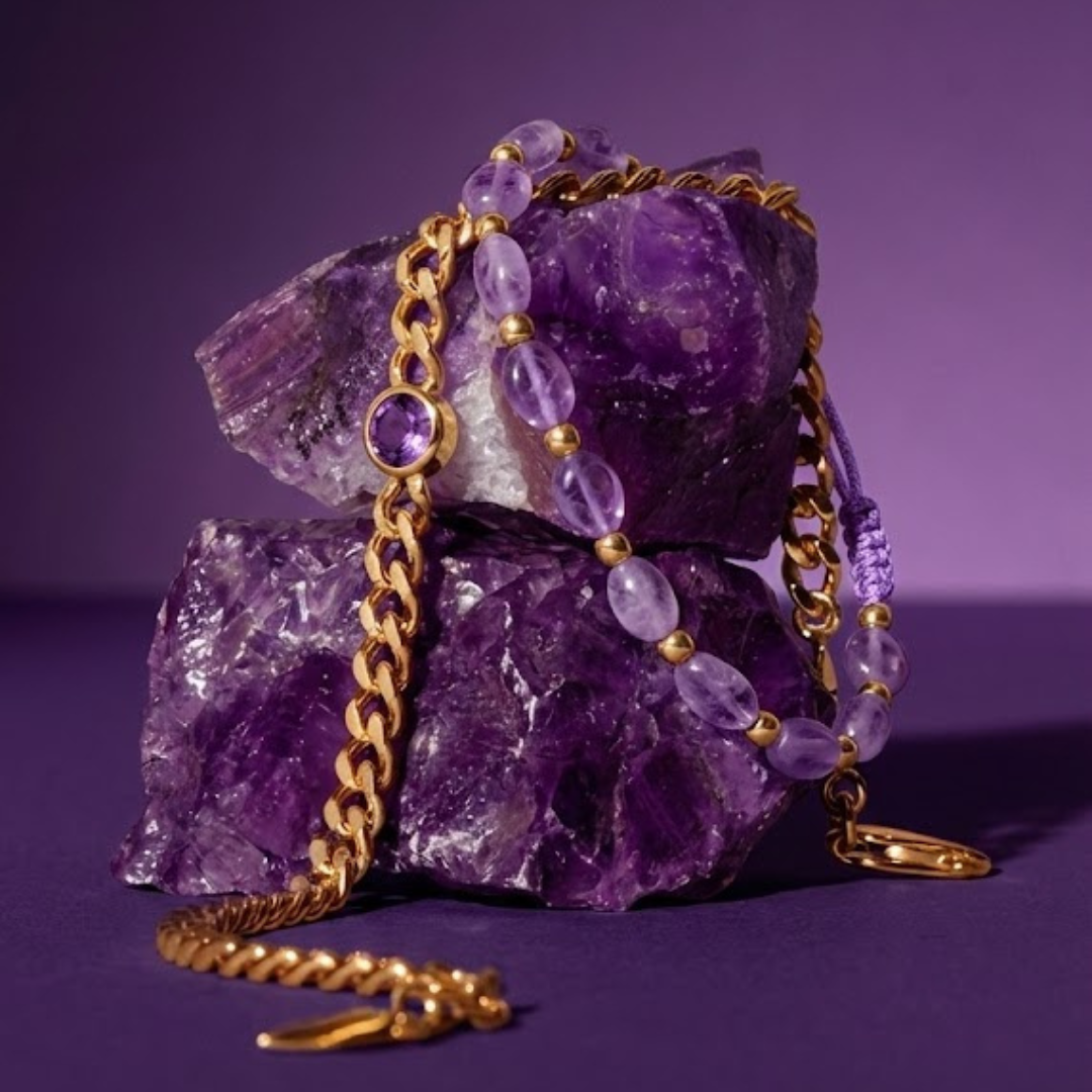 Bransoletka z Ametystu – Równowaga