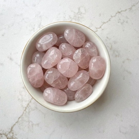 Różowy Kwarc - Kamień Samoakceptacji