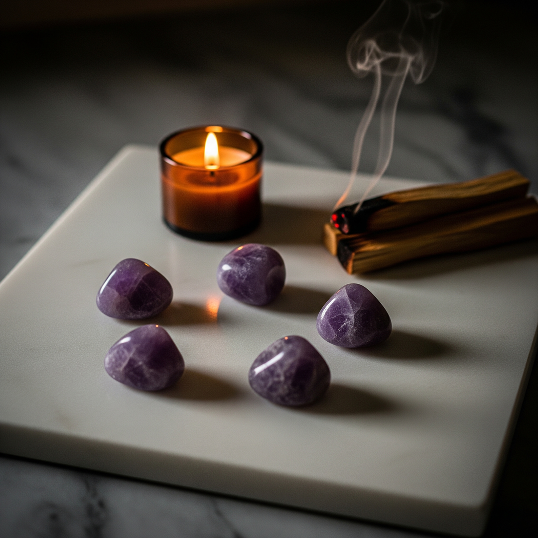 Ametyst „Harmonia” - kamień spokoju.