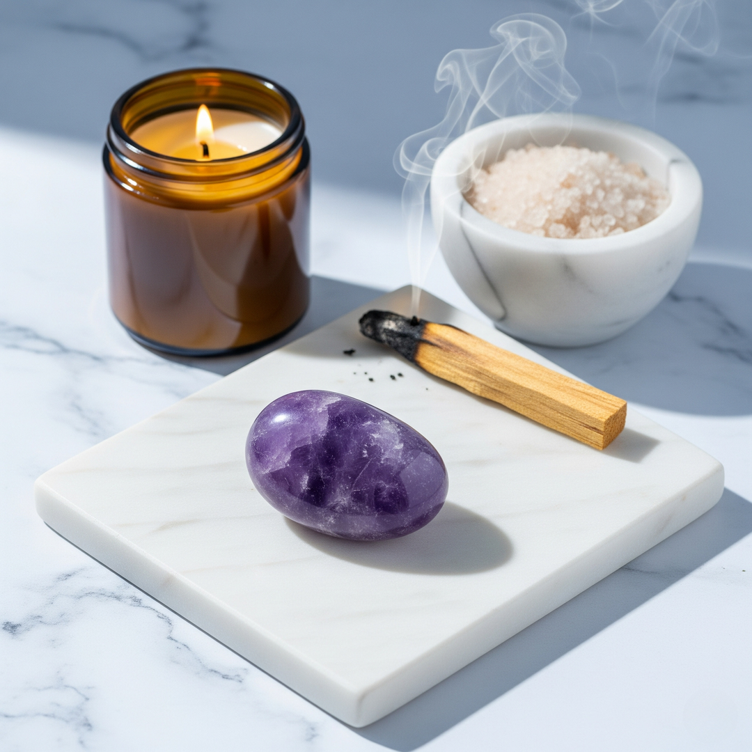 Ametyst „Harmonia” - kamień spokoju.