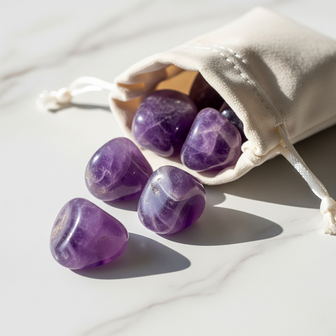 Ametyst „Harmonia” - kamień spokoju.