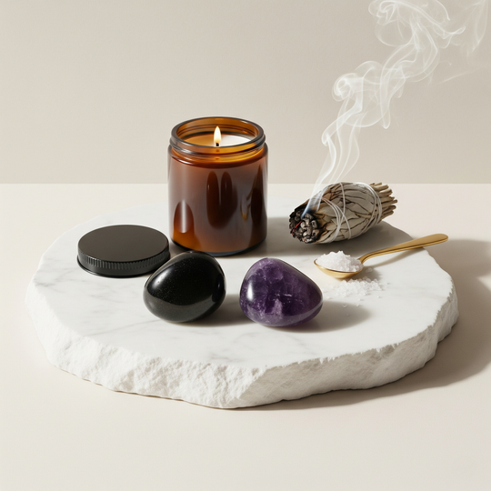 „Pewność każdego kroku” - zestaw kamieni na bezpieczne podróże