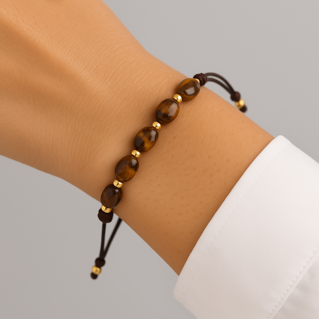 "Protektor" - bransoletka ochronna z tygrysiego oka