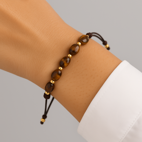 "Protektor" - bransoletka ochronna z tygrysiego oka