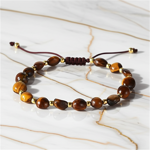 "Protektor" - bransoletka ochronna z tygrysiego oka