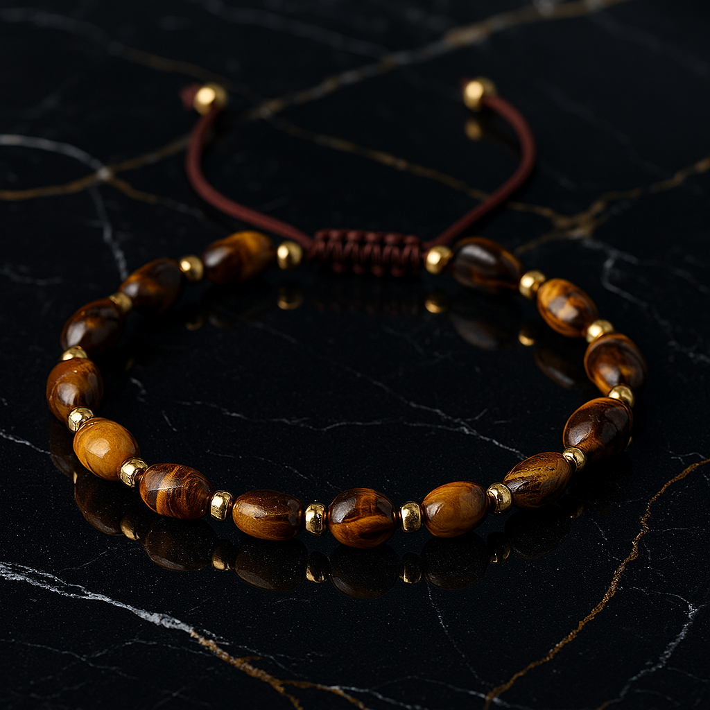 "Protektor" - bransoletka ochronna z tygrysiego oka