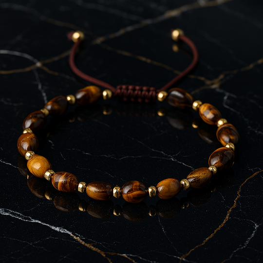 "Protektor" - bransoletka ochronna z tygrysiego oka