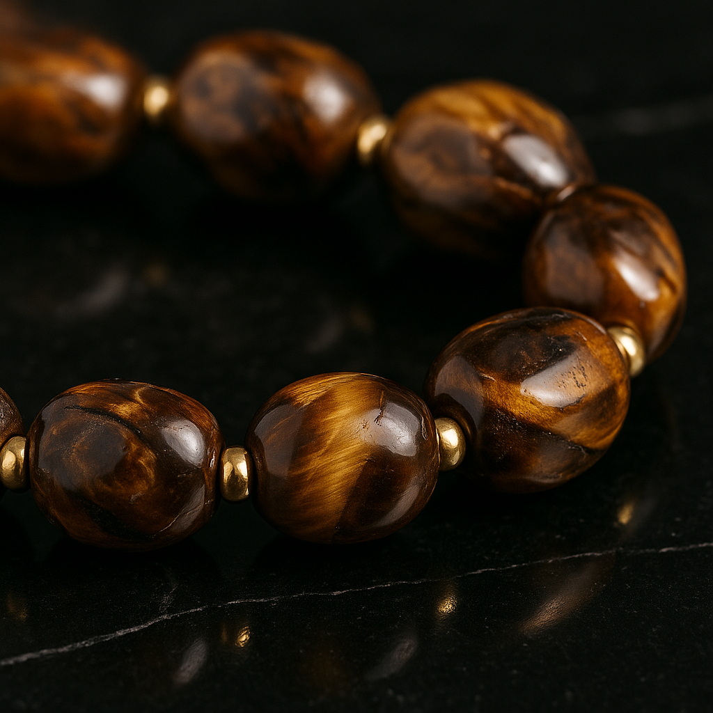 "Protektor" - bransoletka ochronna z tygrysiego oka