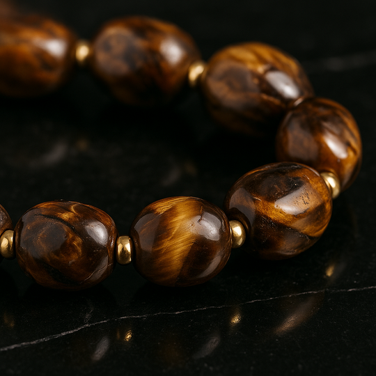 "Protektor" - bransoletka ochronna z tygrysiego oka