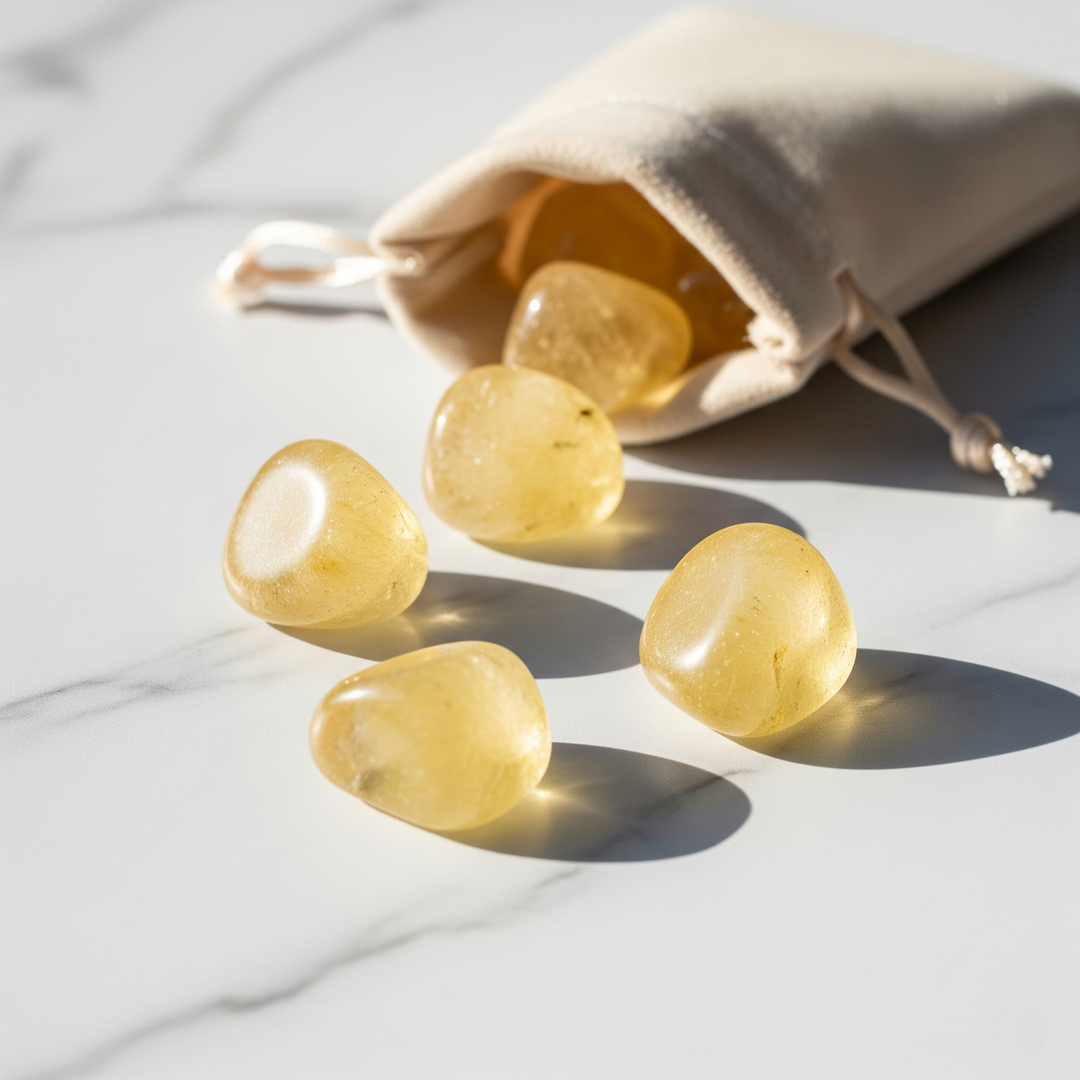 Cytryn „Siła intencji” - kamień do manifestacji