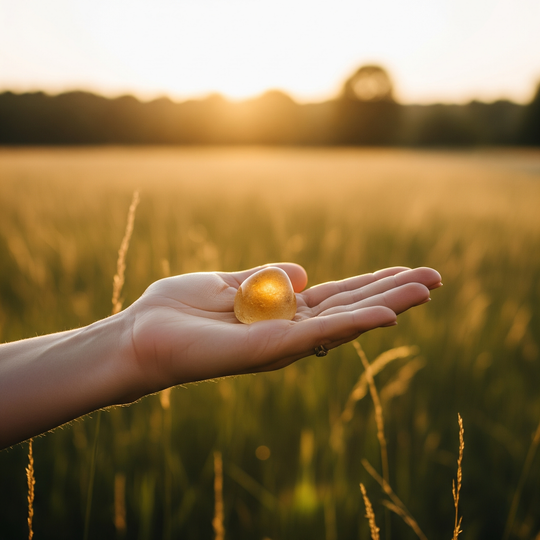 Cytryn „Siła intencji” - kamień do manifestacji