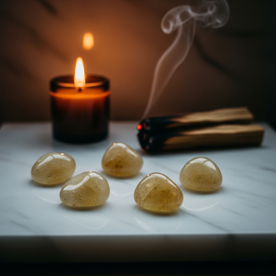 Cytryn „Siła intencji” - kamień do manifestacji