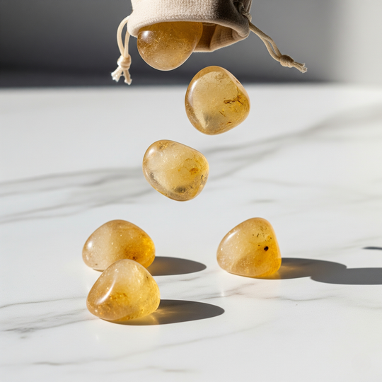 Cytryn „Siła intencji” - kamień do manifestacji