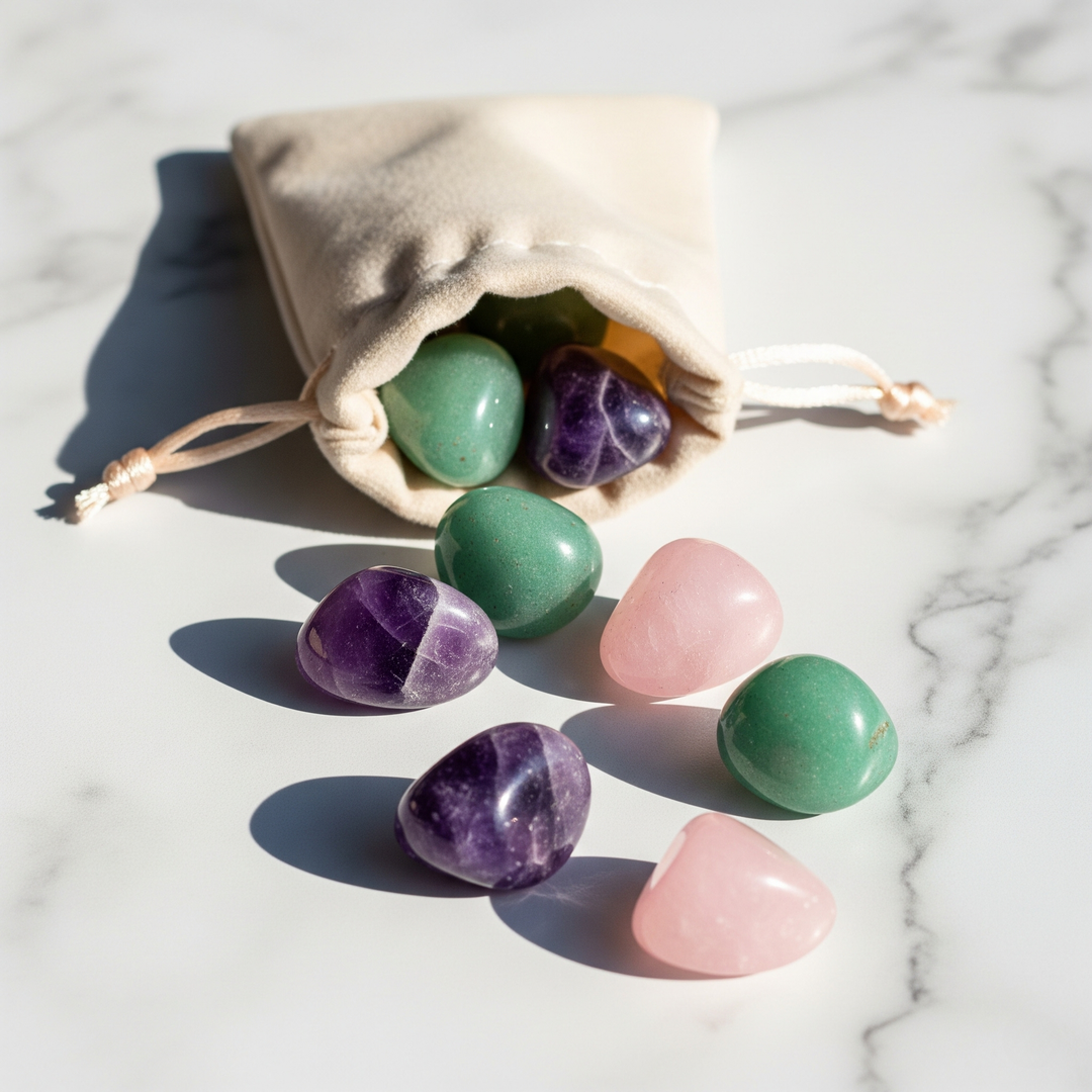 „Euforia” – zestaw trzech kamieni na miłość i związek