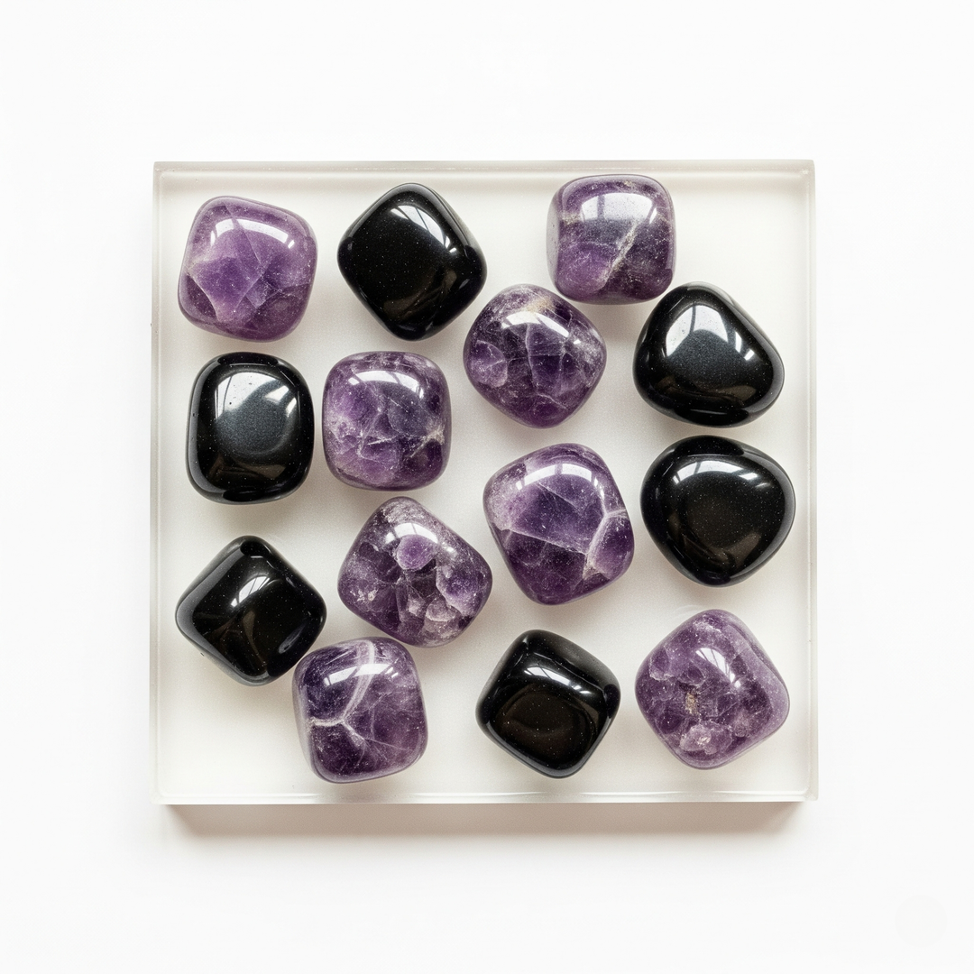 „Pewność każdego kroku” - zestaw kamieni na bezpieczne podróże