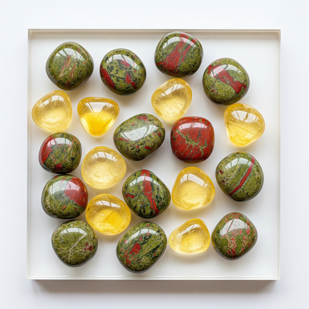 "Nowy rozdział"- zestaw kamieni na nowe zmiany i oczyszczenie