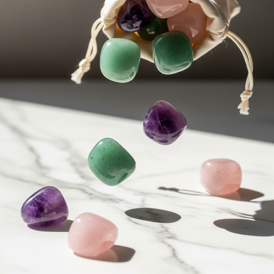 „Euforia” – zestaw trzech kamieni na miłość i związek