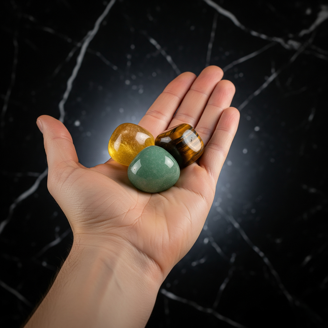 „Ekstaza”– Zestaw trzech kamieni szczęścia