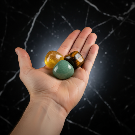 „Ekstaza”– Zestaw trzech kamieni szczęścia