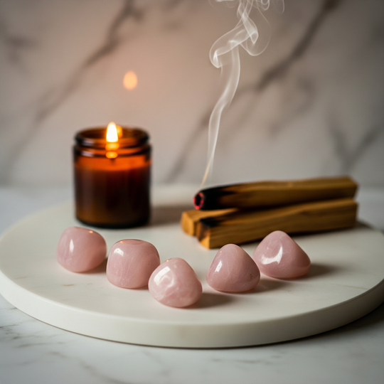 Różowy Kwarc „Czas pokochać siebie”.