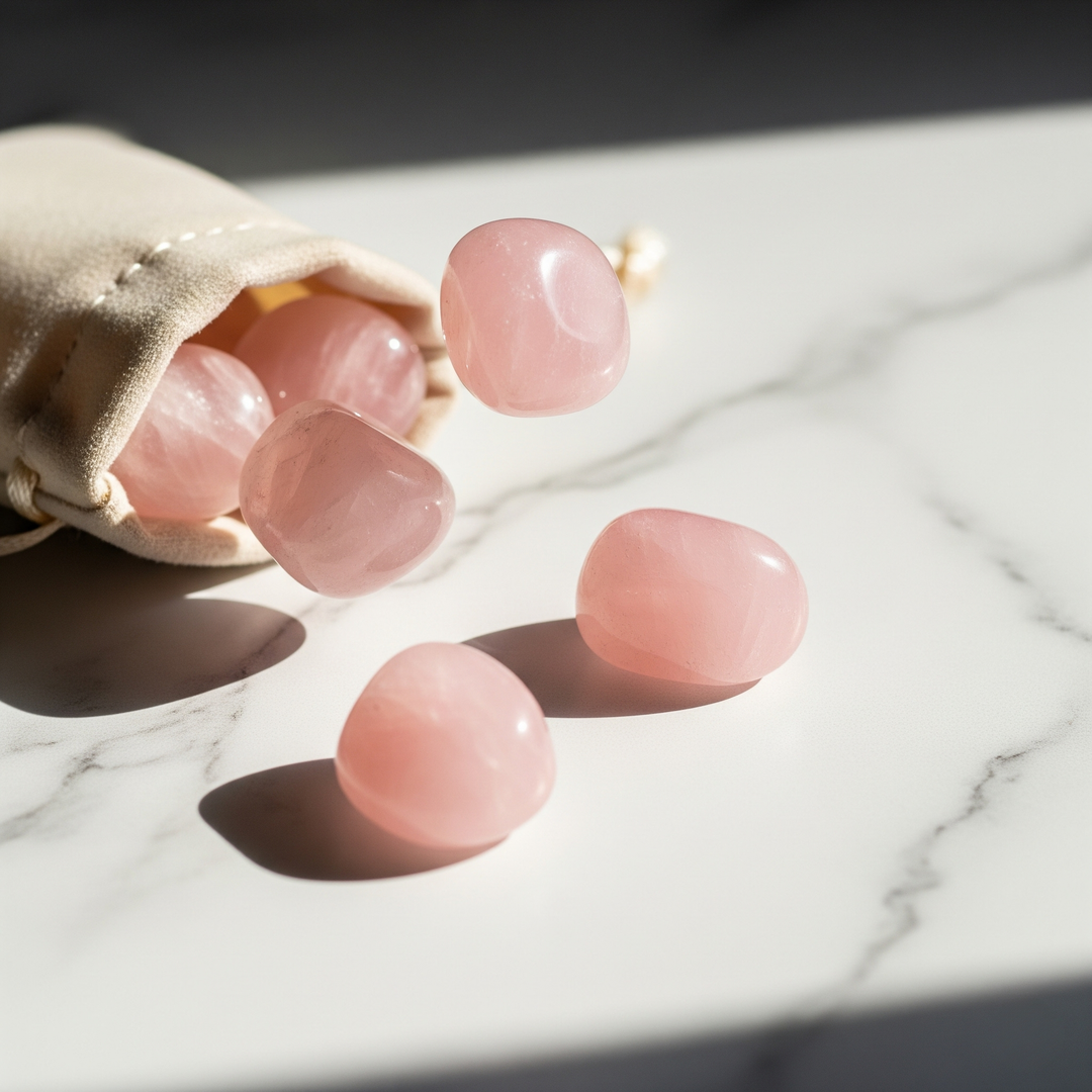 Różowy Kwarc „Czas pokochać siebie”.