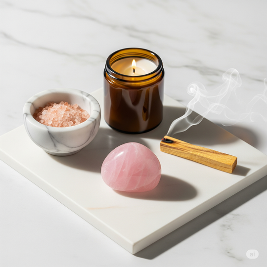 Różowy Kwarc „Czas pokochać siebie”.