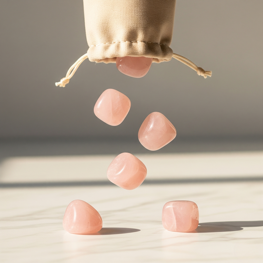 Różowy Kwarc „Czas pokochać siebie”.