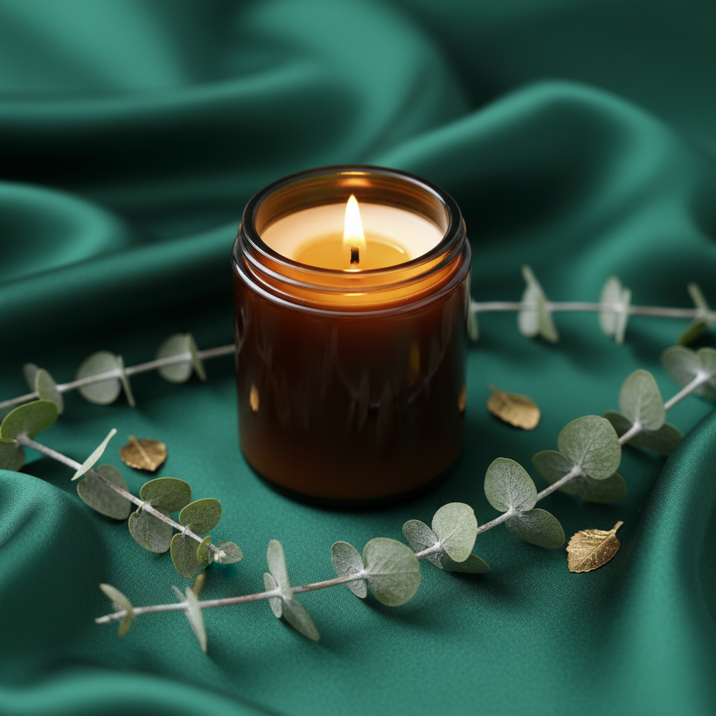 Świeca intencyjna na Szczęście