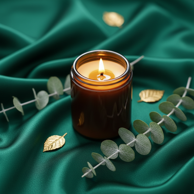 Świeca intencyjna na Szczęście