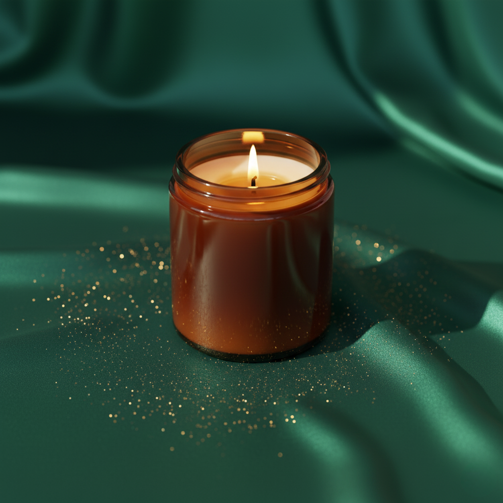 Świeca intencyjna na Szczęście