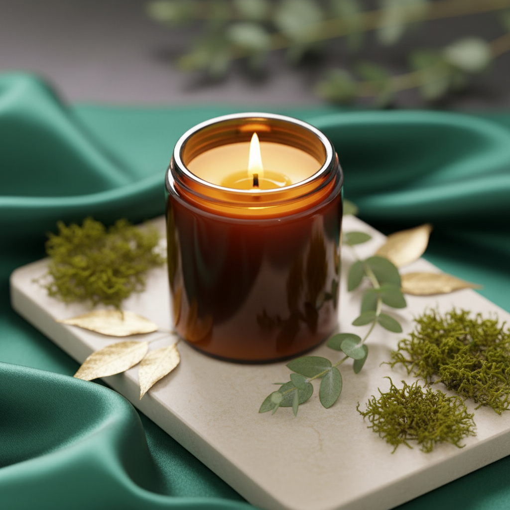 Świeca intencyjna na Szczęście