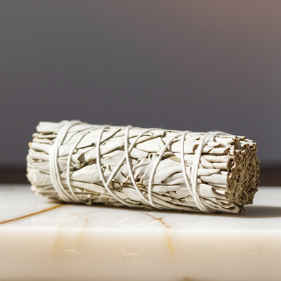 Szałwia omszona - kadzidełko do palenia