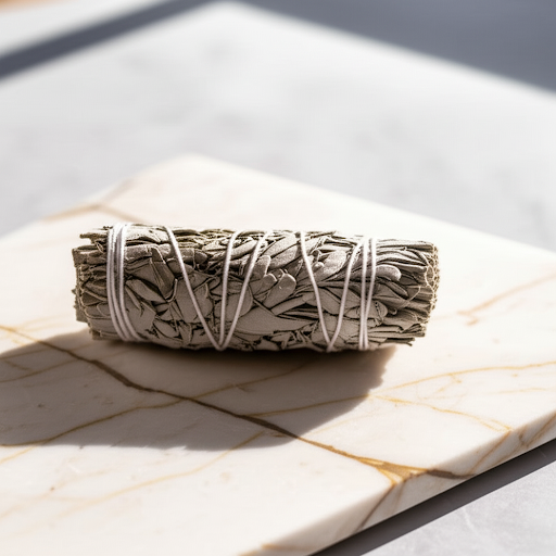 Szałwia omszona - kadzidełko do palenia