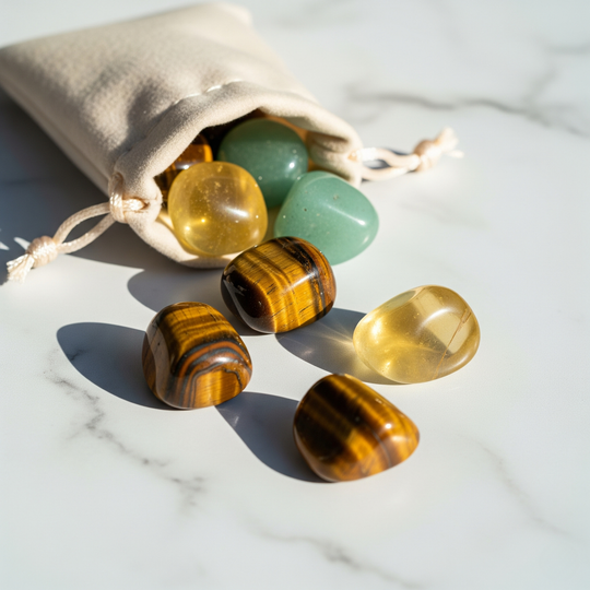 „Ekstaza”– Zestaw trzech kamieni szczęścia