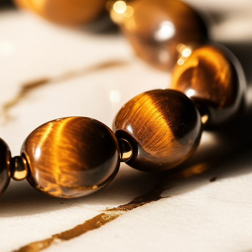 "Protektor" - bransoletka ochronna z tygrysiego oka