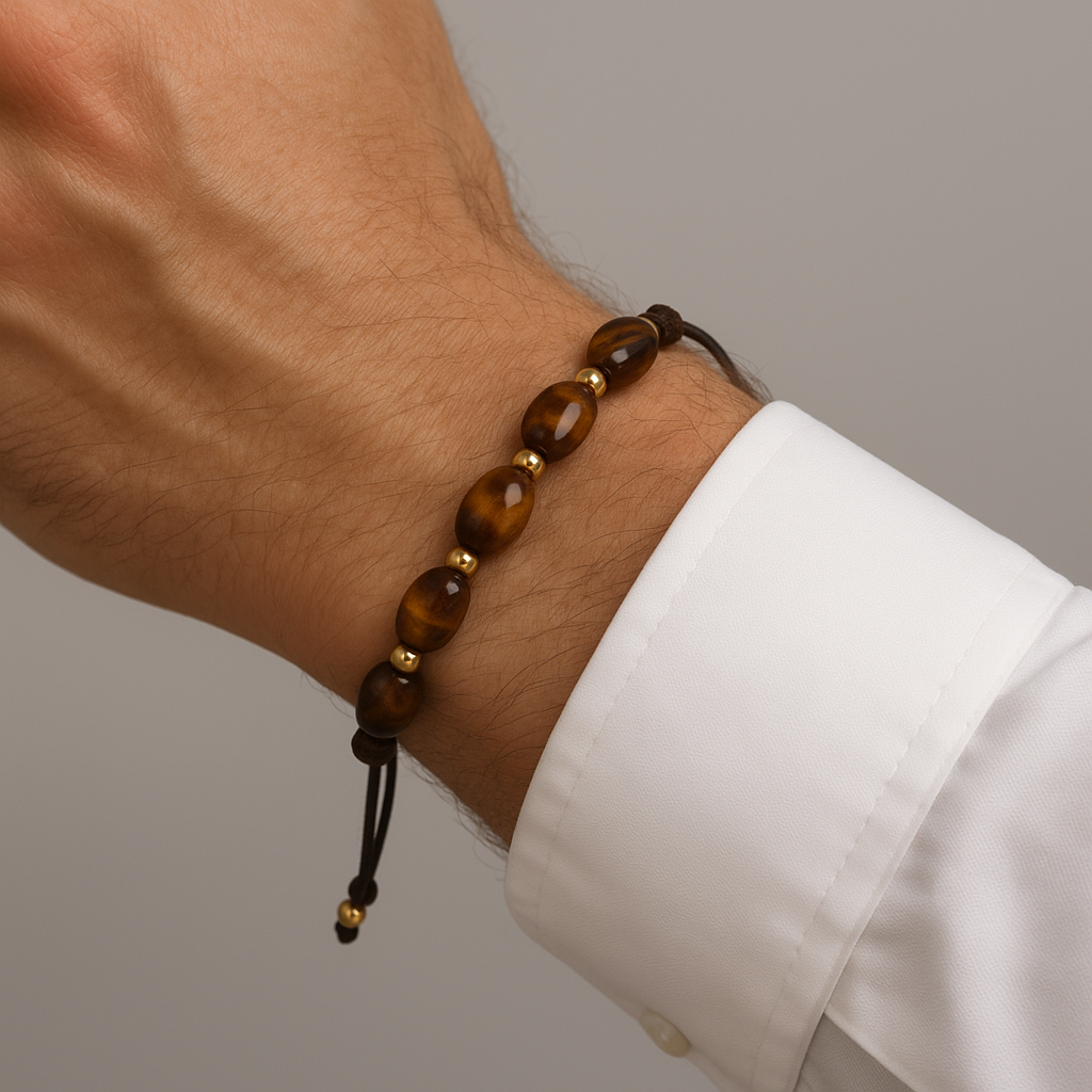 "Protektor" - bransoletka ochronna z tygrysiego oka