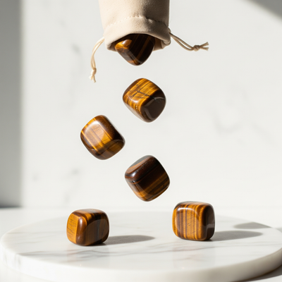 Tygrysie Oko „Odwaga” – kamień na pewność siebie i odwagę